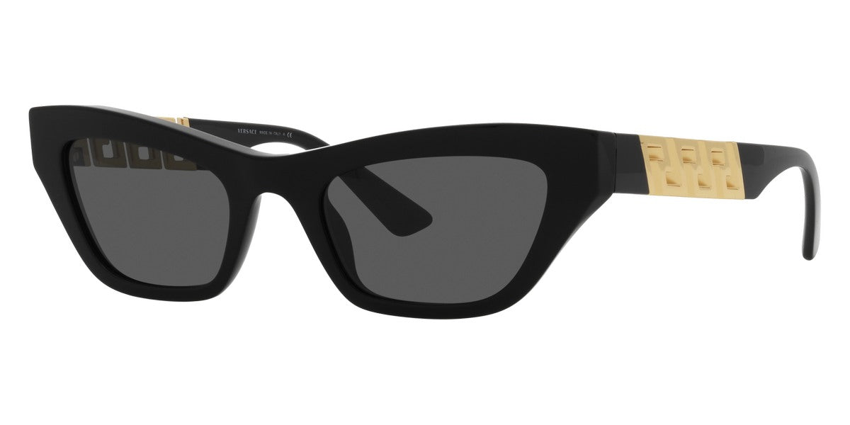 VERSACE SUNGLASSES - VE4419 GB1/87 52 - Black