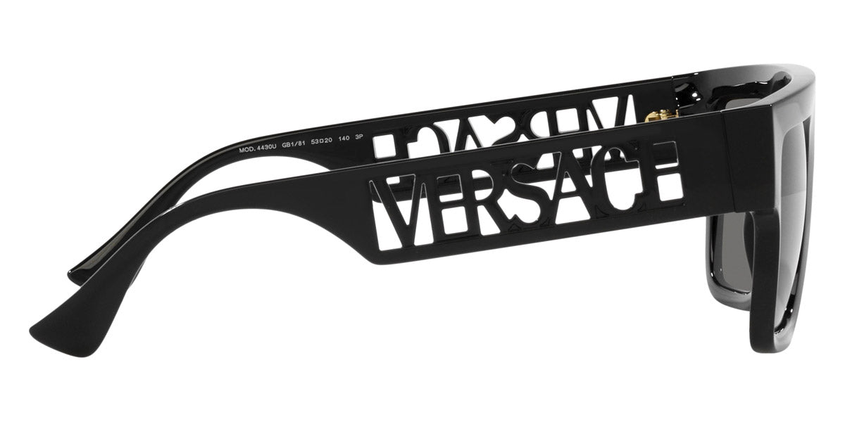VERSACE SUNGLASSES - VE4430U GB1/81 53 - Black