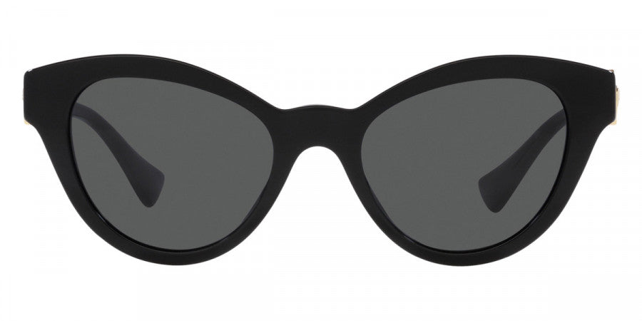 VERSACE SUNGLASSES - VE4435 GB1/87 52 - Black