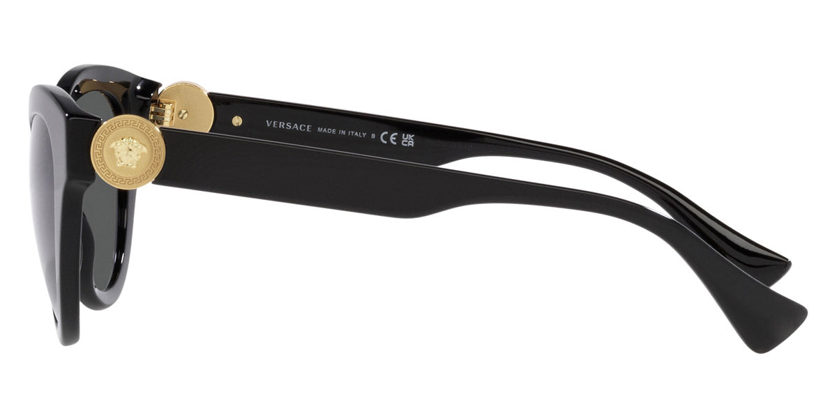VERSACE SUNGLASSES - VE4435 GB1/87 52 - Black