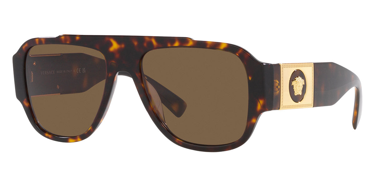 VERSACE SUNGLASSES - VE4436U 108/73 57 - Havana