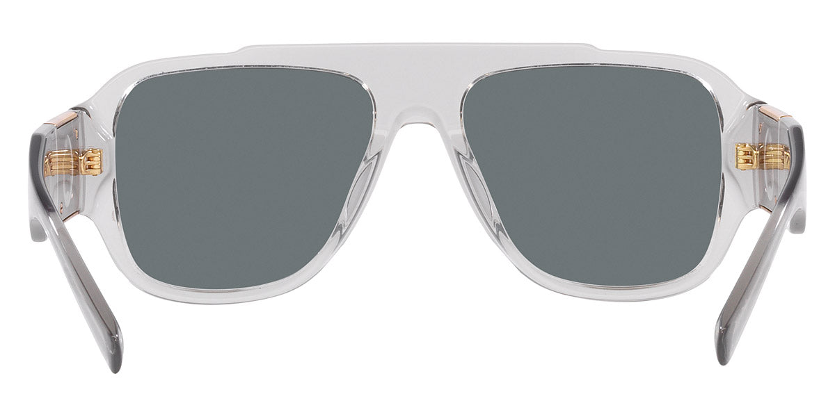 VERSACE SUNGLASSES - VE4436U 530580 57 - Transparent Gray