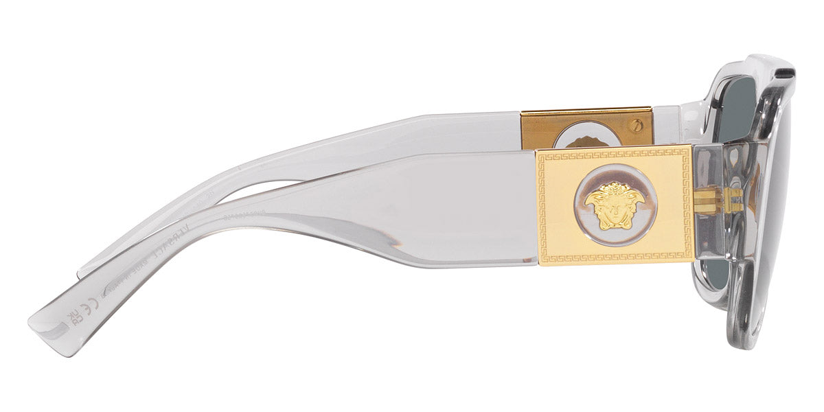 VERSACE SUNGLASSES - VE4436U 530580 57 - Transparent Gray