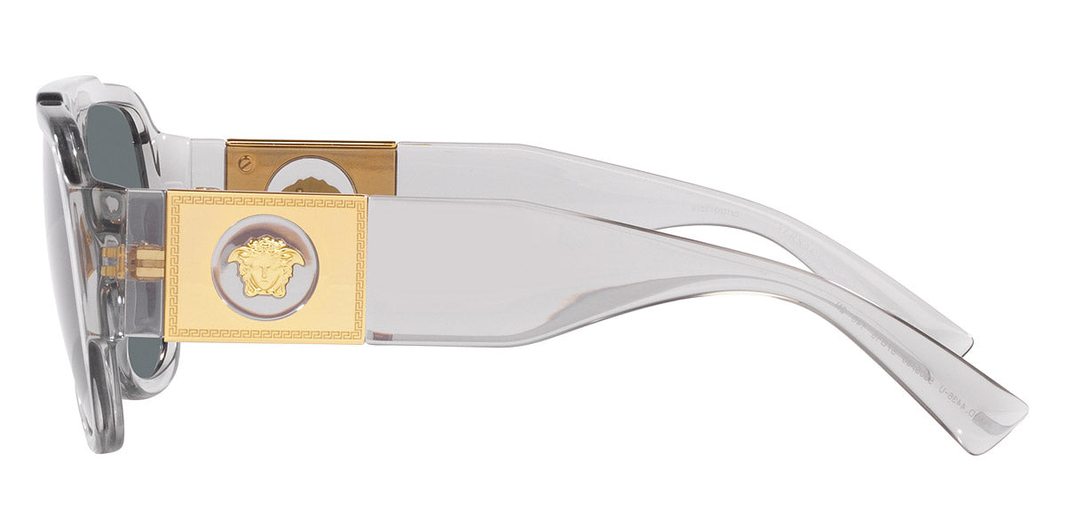VERSACE SUNGLASSES - VE4436U 530580 57 - Transparent Gray