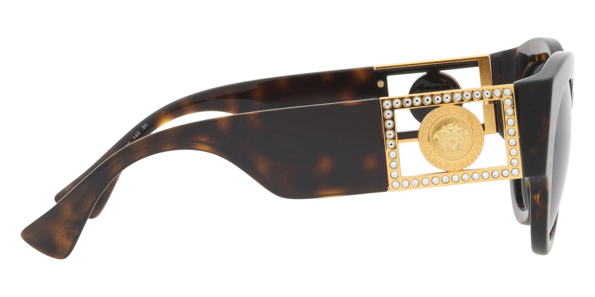 VERSACE SUNGLASSES - VE4438B 108/87 52 - Dark Havana