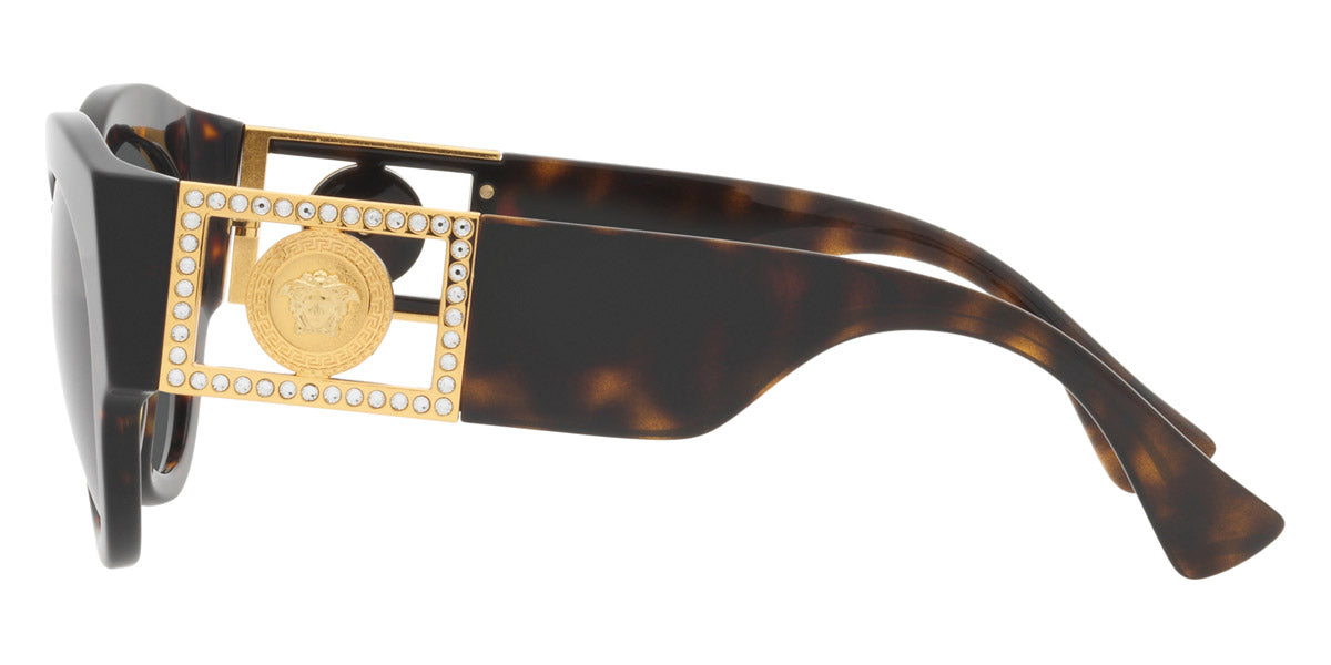 VERSACE SUNGLASSES - VE4438B 108/87 52 - Dark Havana