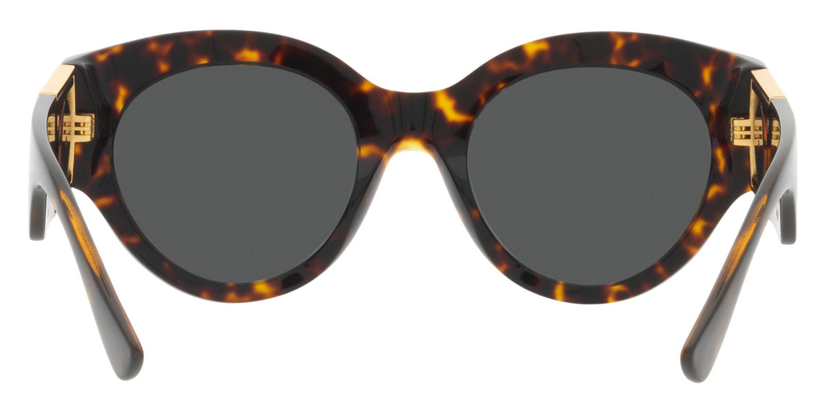 VERSACE SUNGLASSES - VE4438B 108/87 52 - Dark Havana