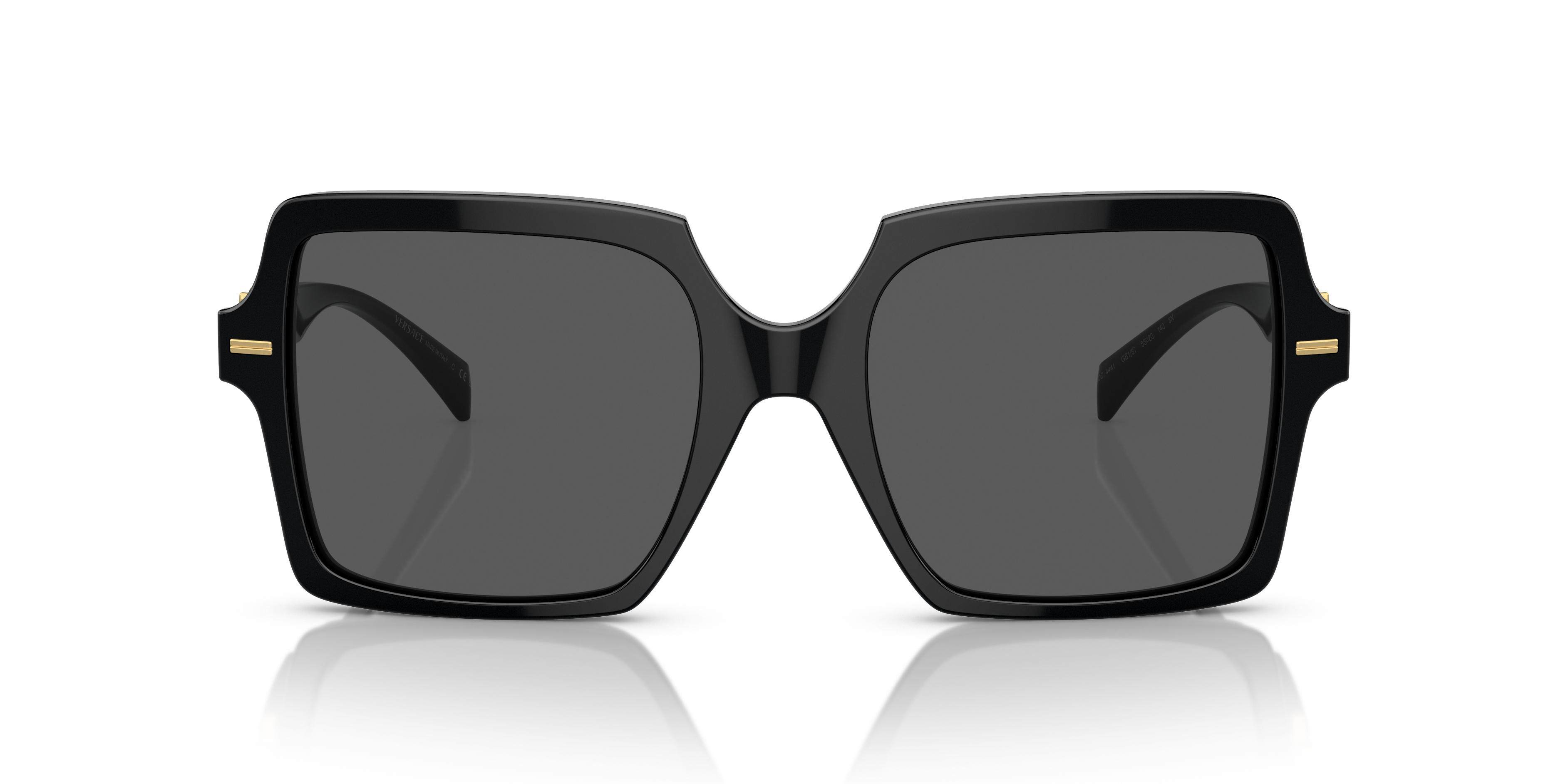 VERSACE SUNGLASSES - VE4441 GB1/87 55