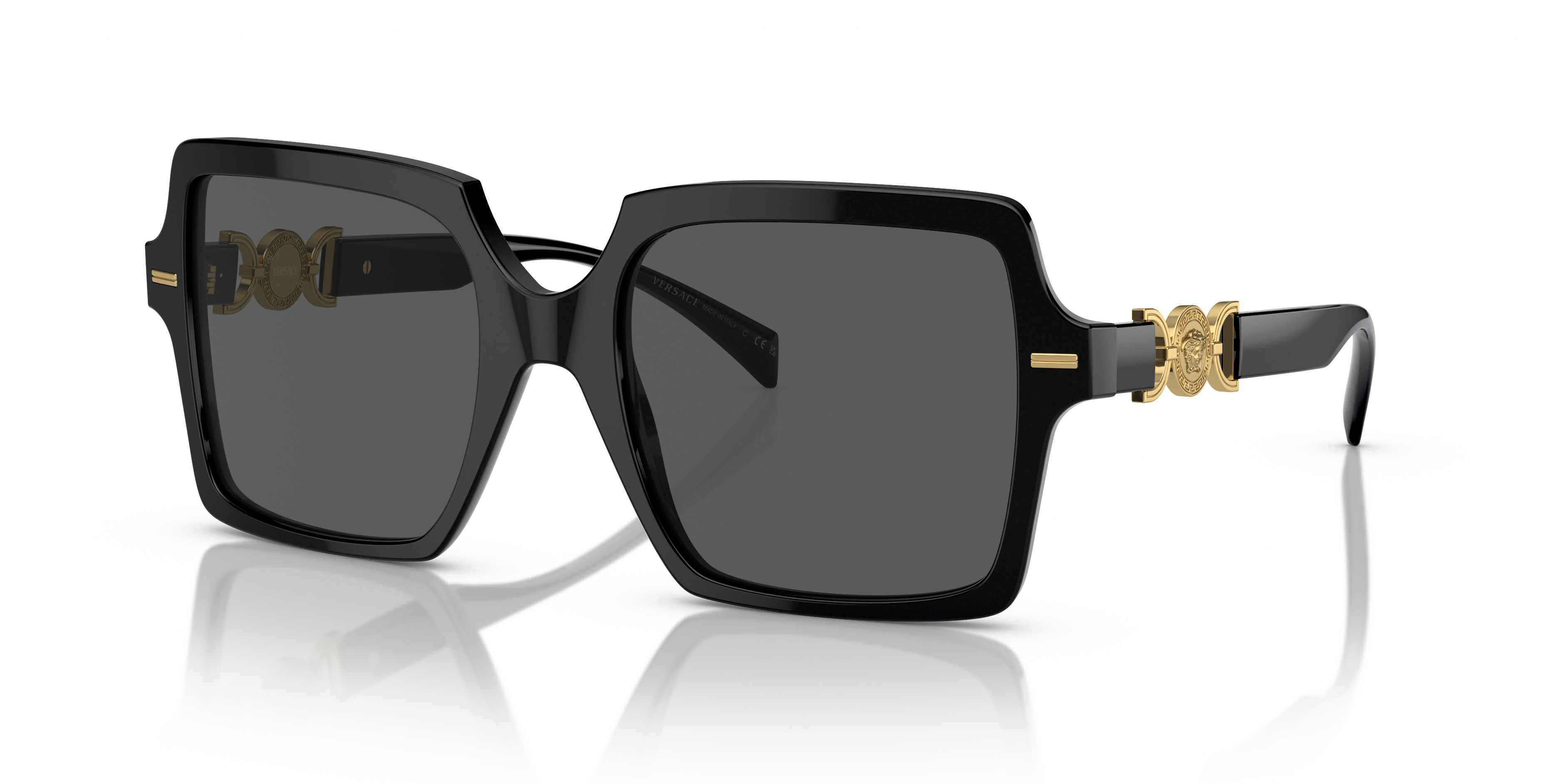 VERSACE SUNGLASSES - VE4441 GB1/87 55