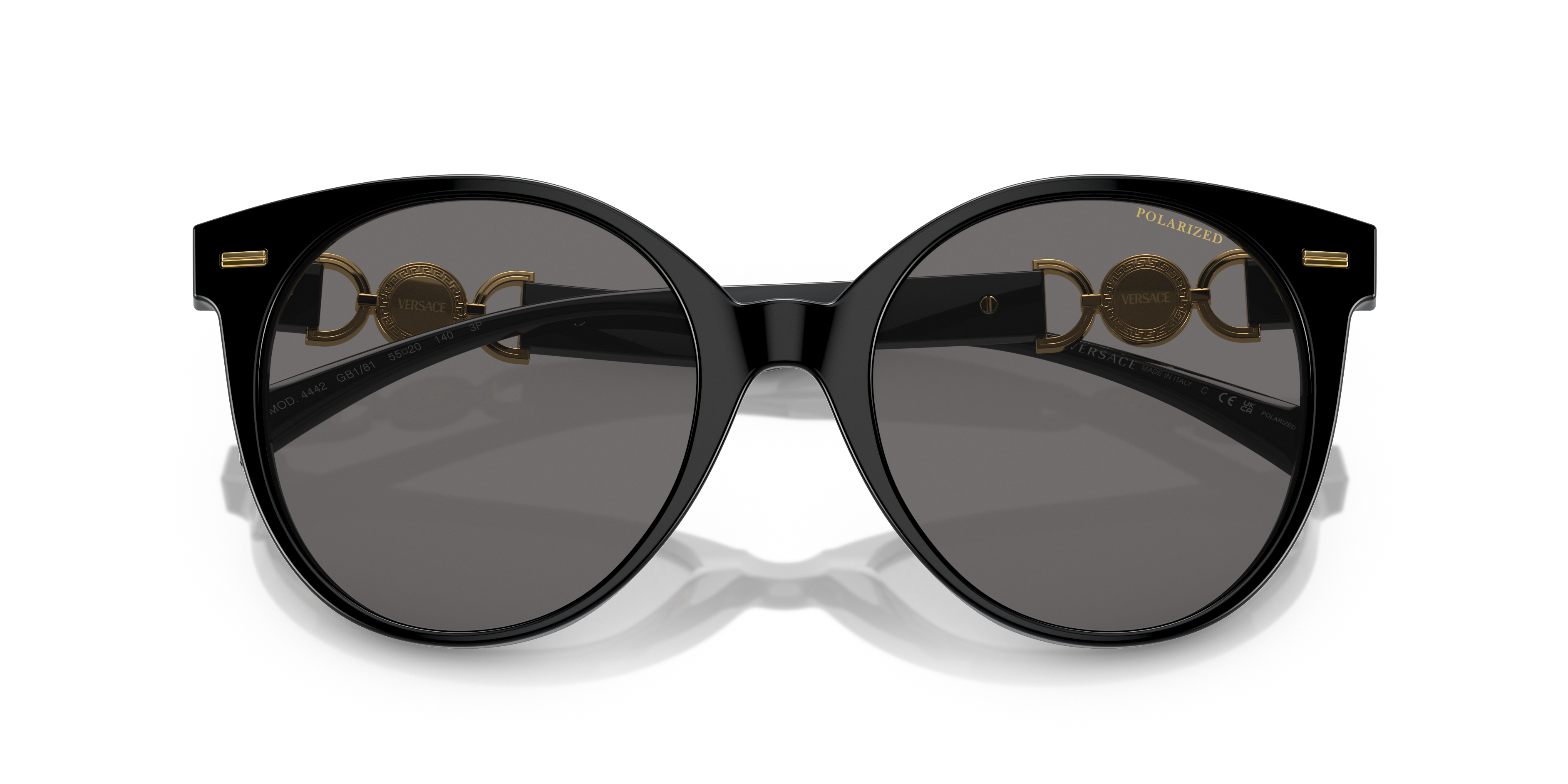 VERSACE SUNGLASSES - VE4442 GB1/81 55