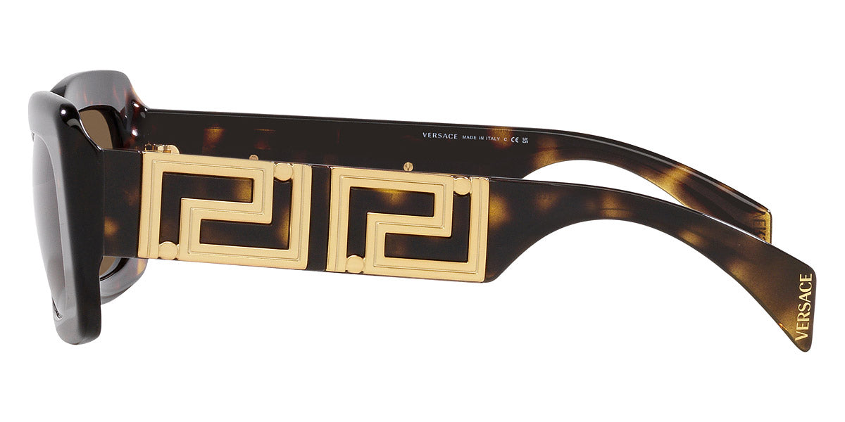 VERSACE SUNGLASSES - VE4444U 108/73 54 - Havana