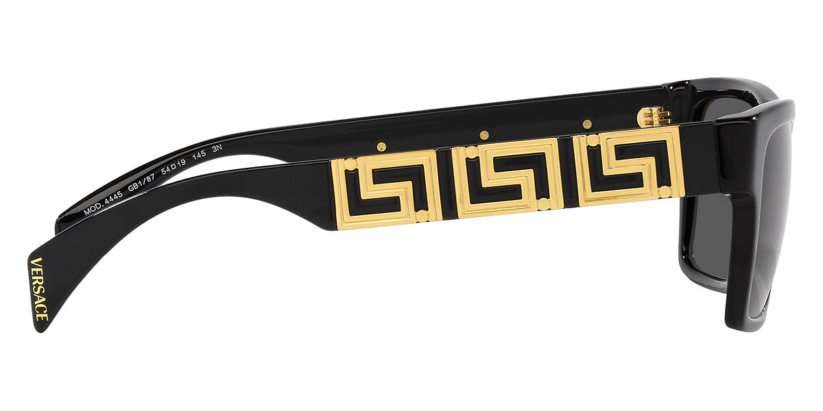 VERSACE SUNGLASSES - VE4445 GB1/87 54 - Black