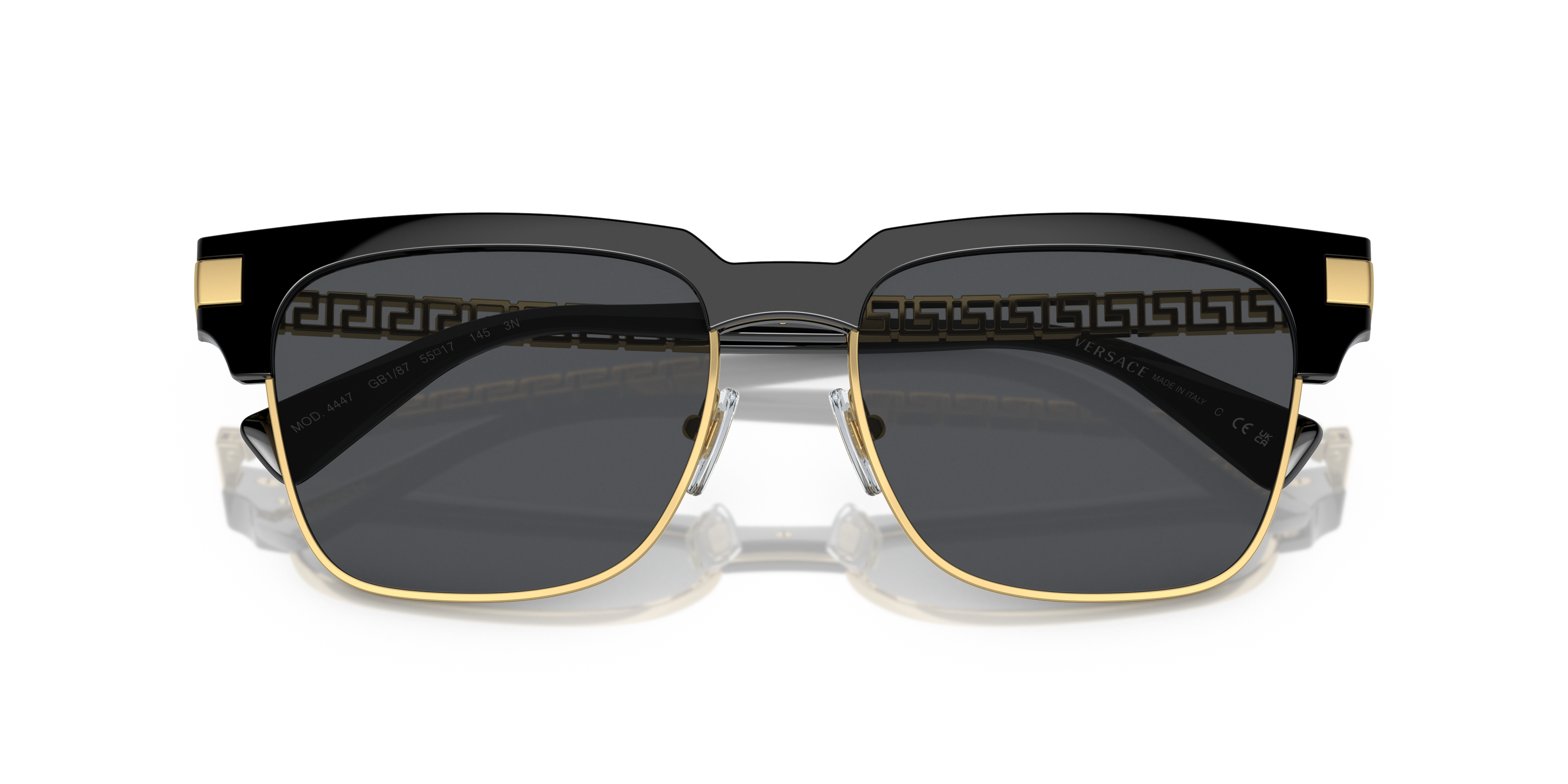 VERSACE SUNGLASSES - VE4447 GB1/87 55