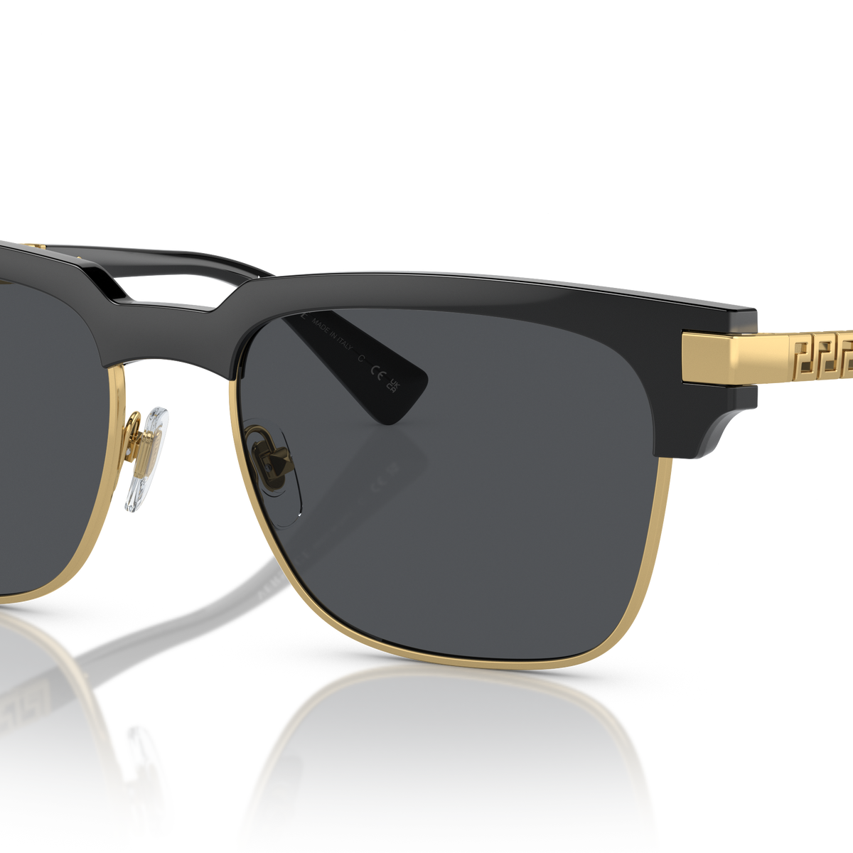 VERSACE SUNGLASSES - VE4447 GB1/87 55
