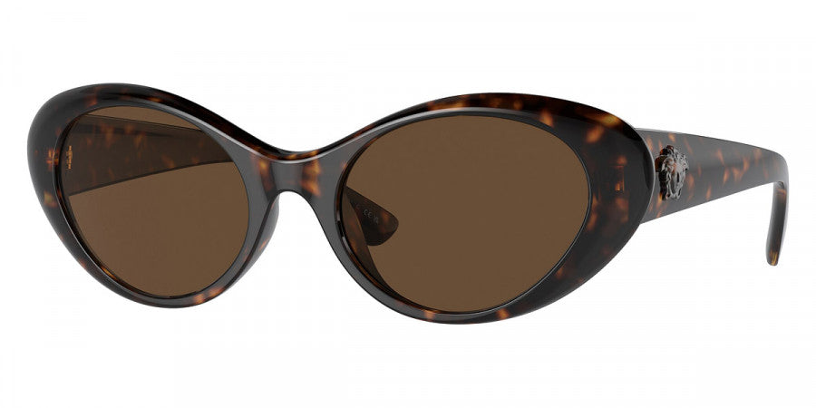 VERSACE SUNGLASSES - VE4455U 108/73 53 - Havana