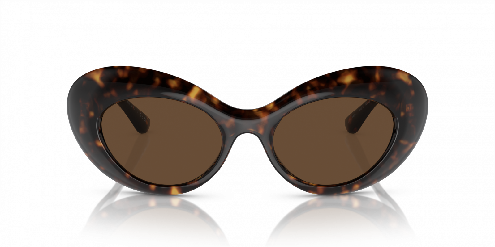 VERSACE SUNGLASSES - VE4456U 108/73 52 - Havana