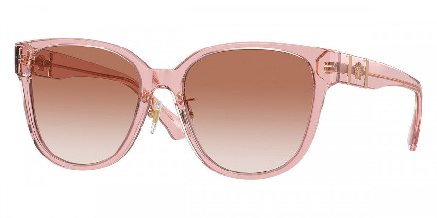 VERSACE SUNGLASSES - VE4460D 543413 57 - Peach Transparent