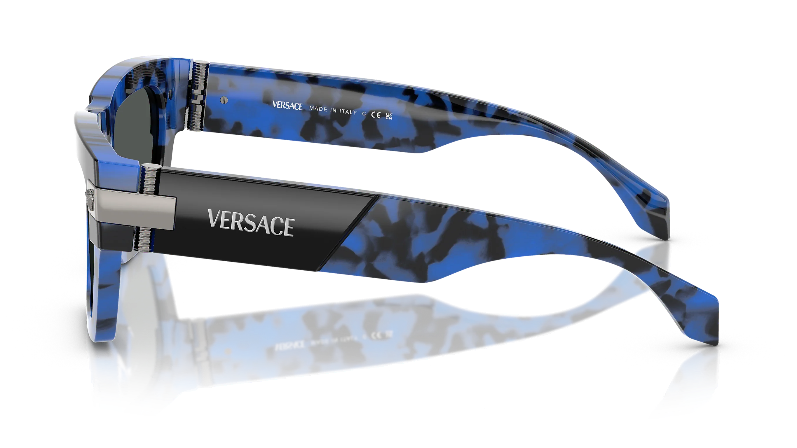 VERSACE SUNGLASSES - VE4464 545887 55 - Havana Blue