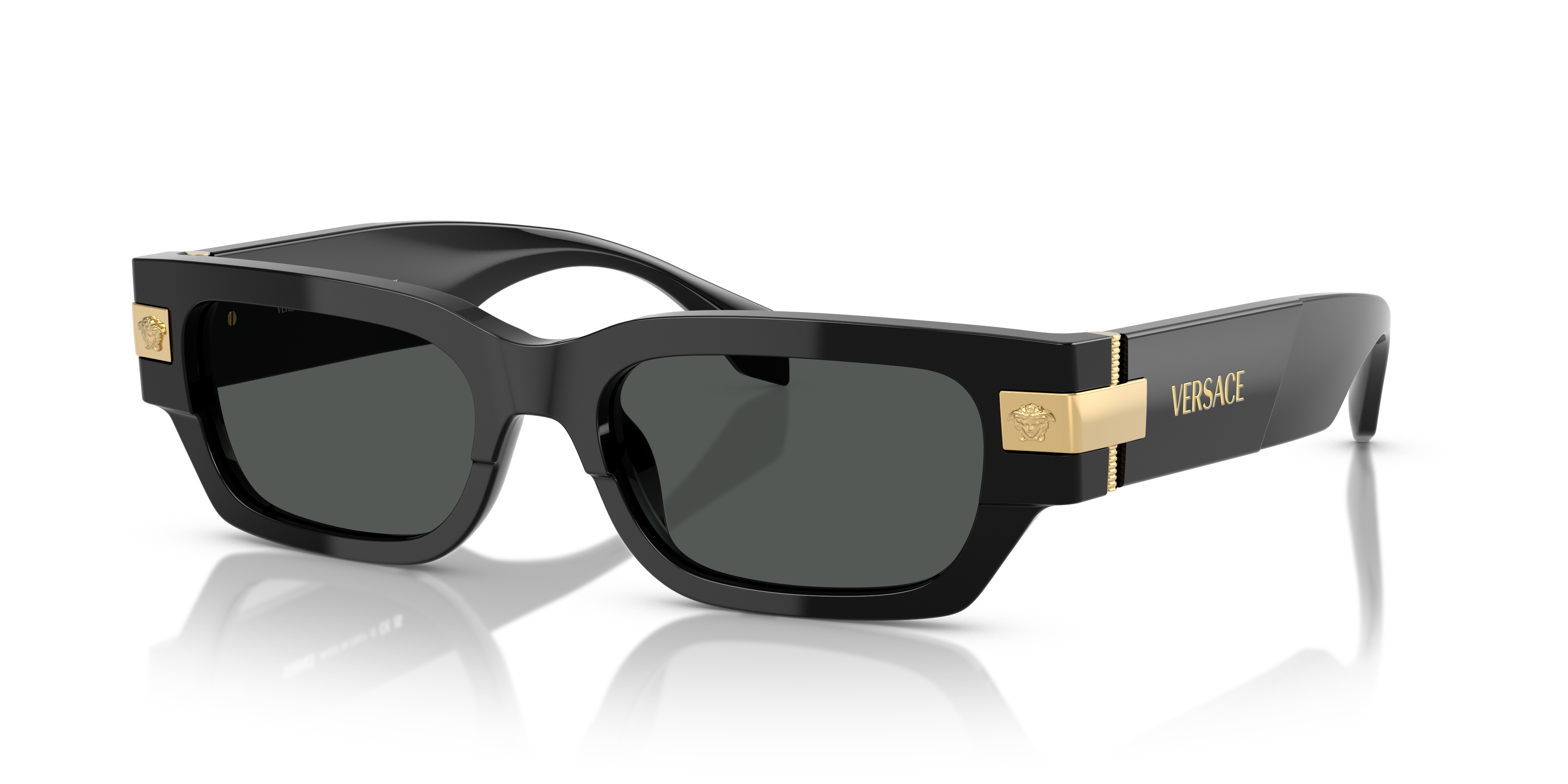 VERSACE SUNGLASSES - VE4465 GB1/87 53