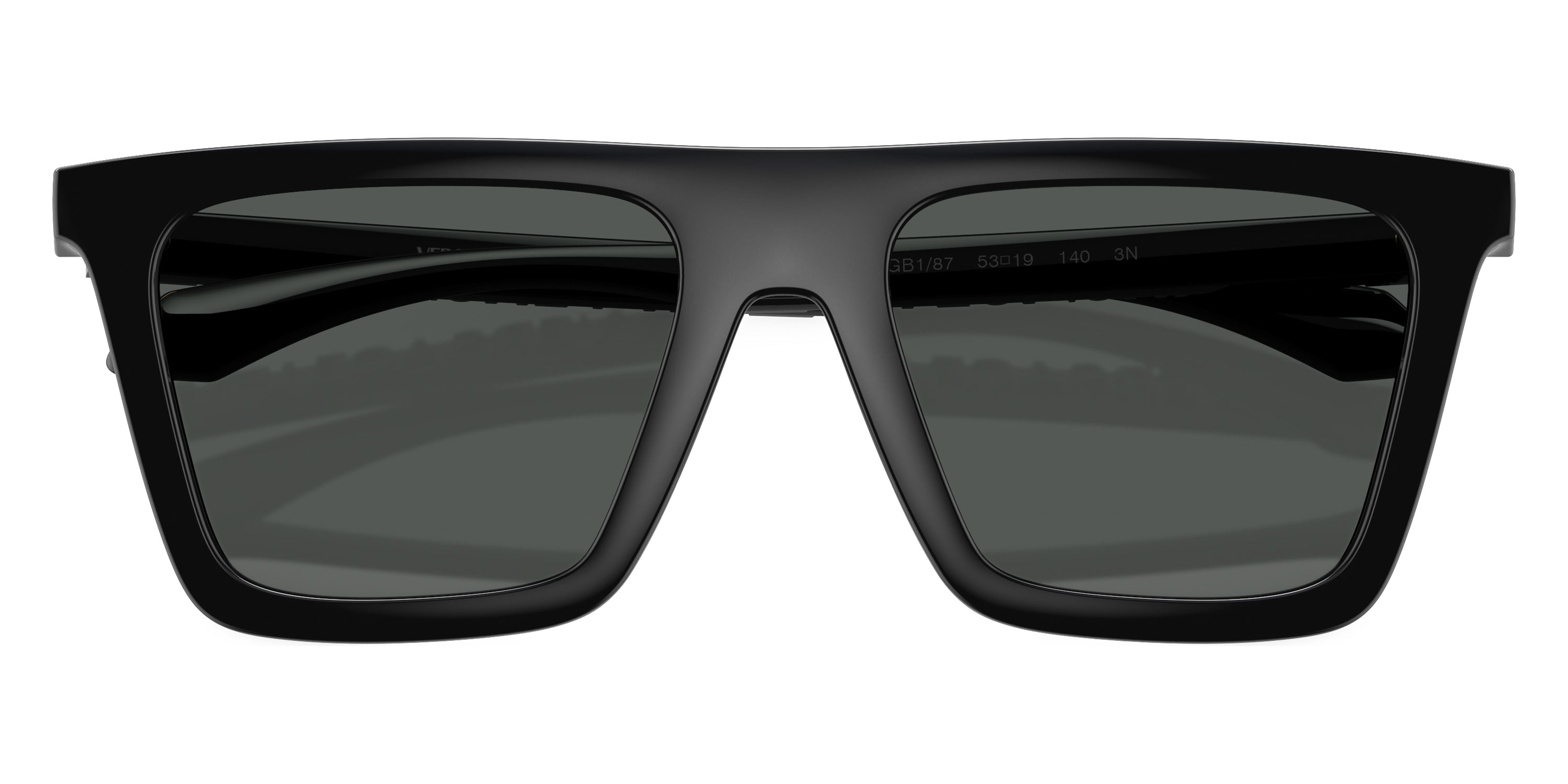 VERSACE SUNGLASSES - VE4468U GB1/87 53 - Black