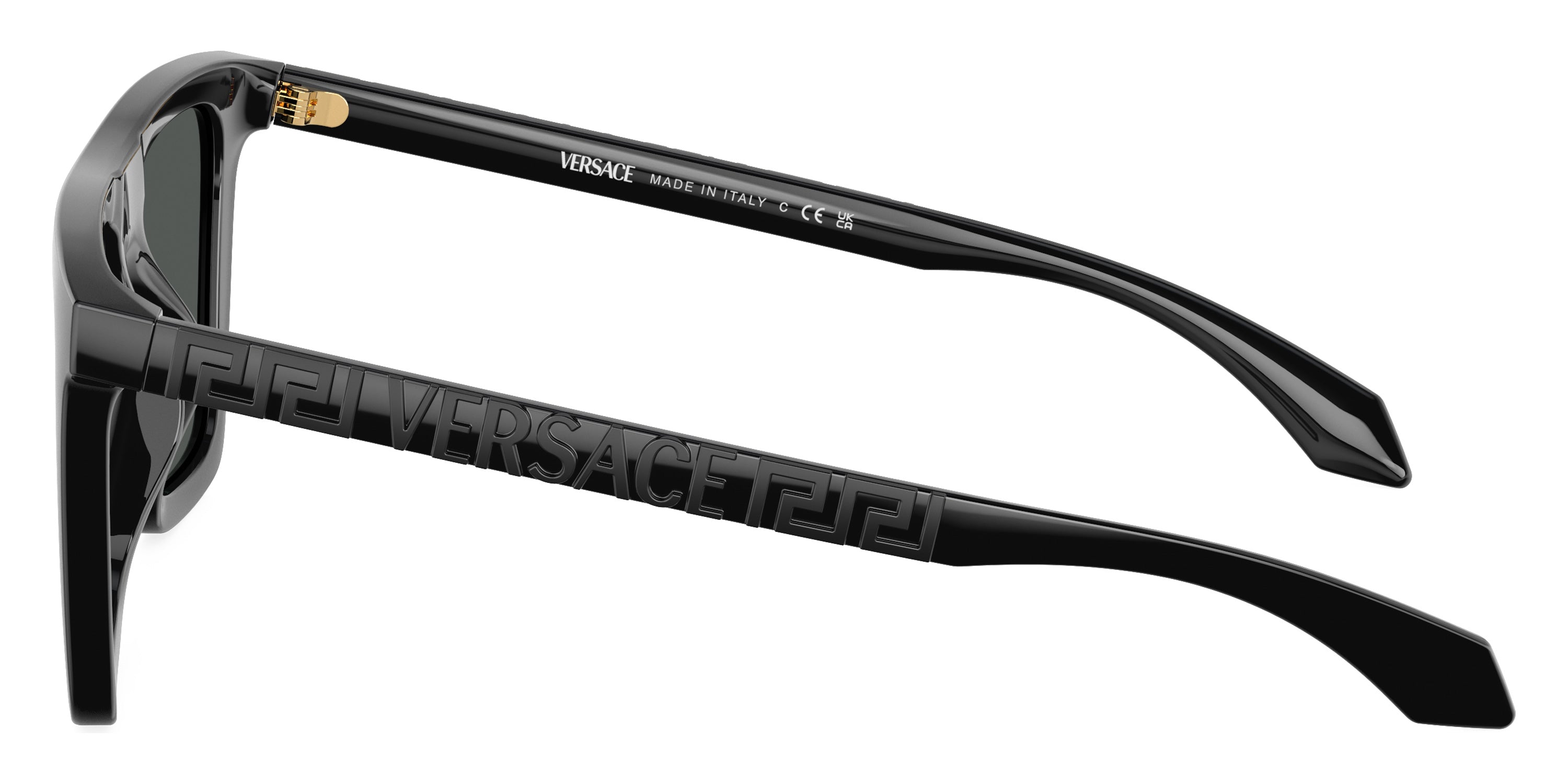 VERSACE SUNGLASSES - VE4468U GB1/87 53 - Black
