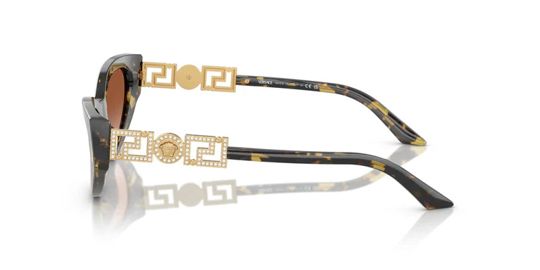 VERSACE SUNGLASSES - VE4470B 547013 56 - Havana