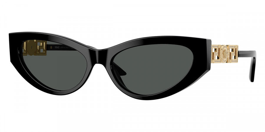 VERSACE SUNGLASSES - VE4470B GB1/87 56 - Black