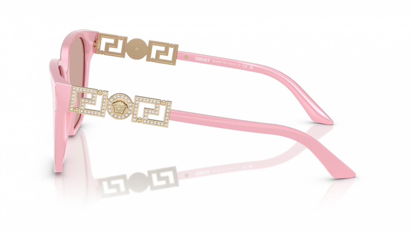 VERSACE SUNGLASSES - VE4471B 5473/5 56 - Pastel Pink