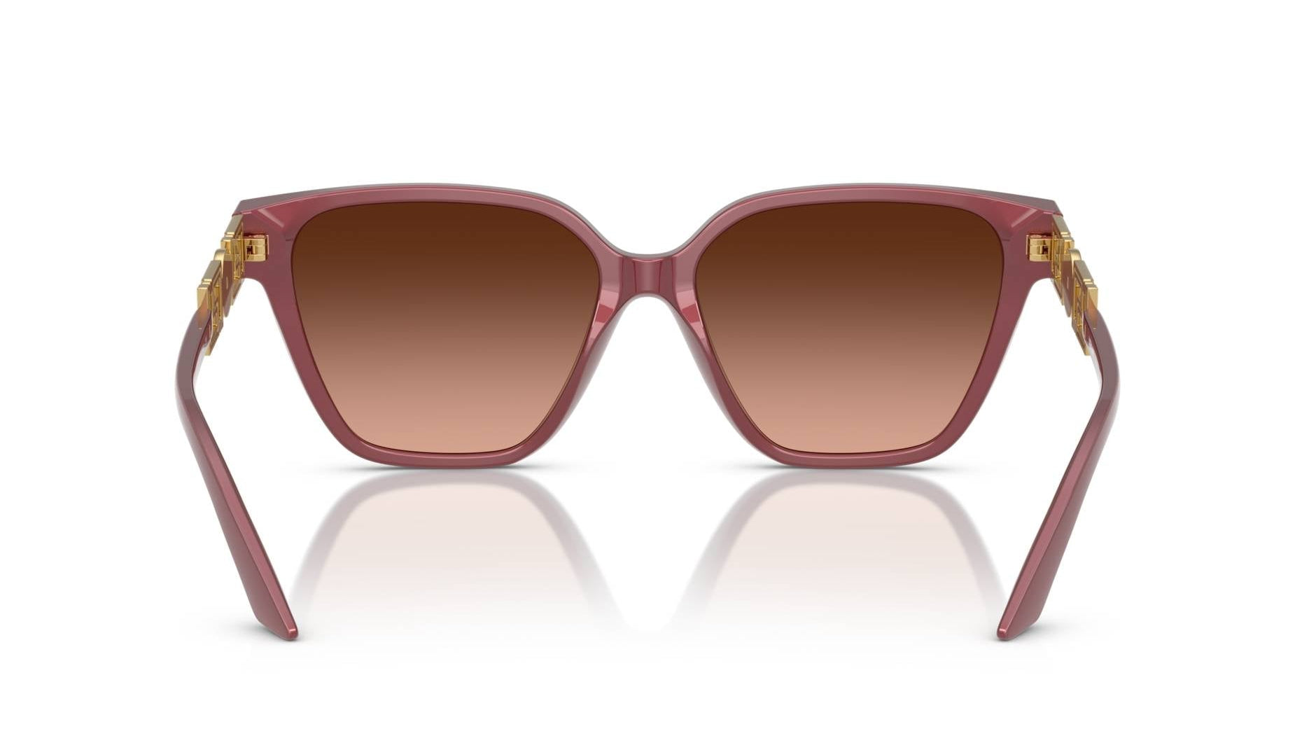 VERSACE SUNGLASSES - VE4471B 54755M 56 - Pearl Dark Ruby