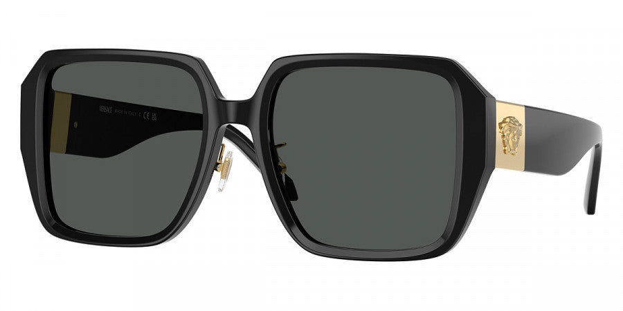VERSACE SUNGLASSES - VE4472D GB1/87 56 - Black