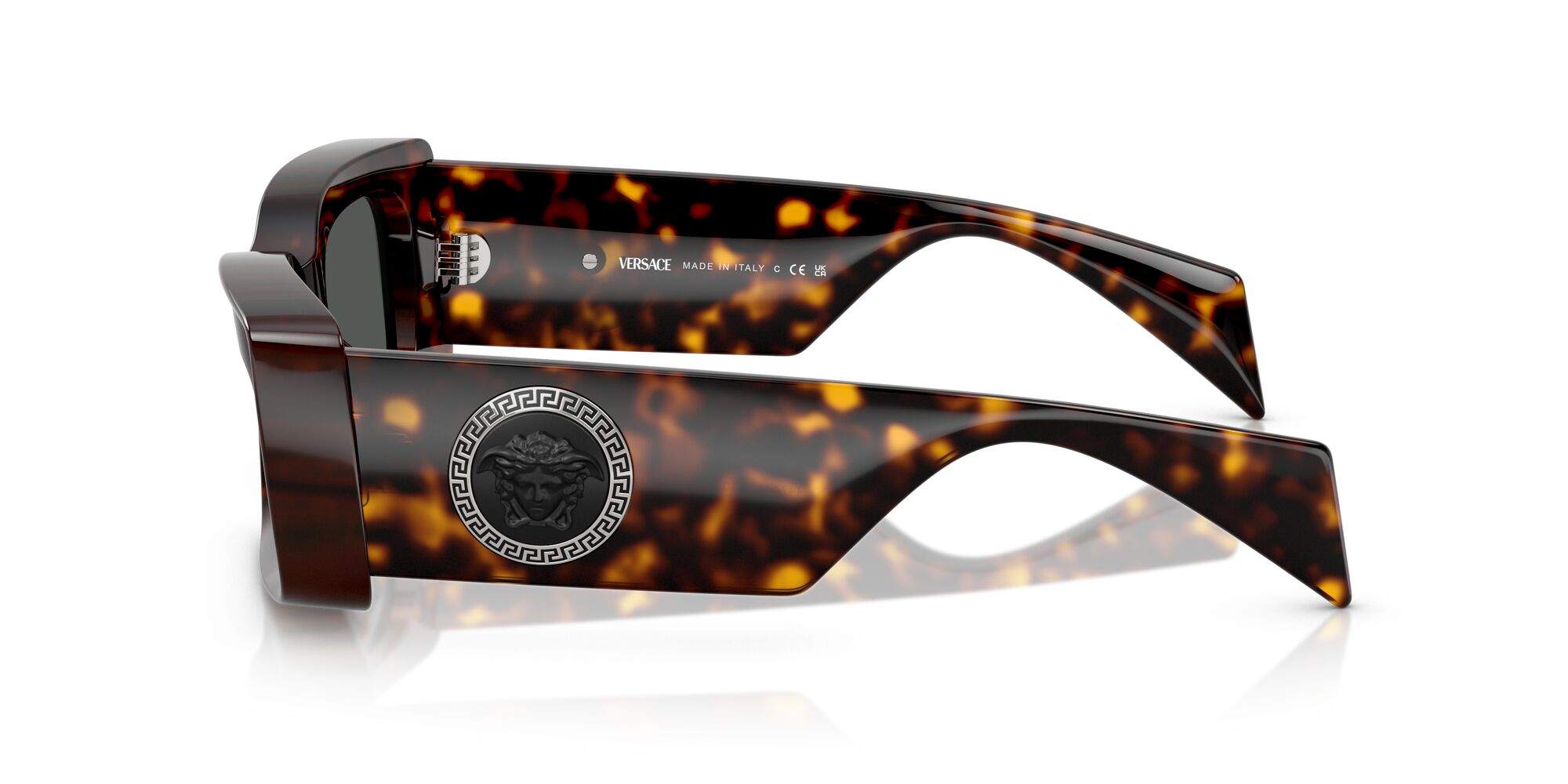 VERSACE SUNGLASSES - VE4474U 108/87 52 - Havana