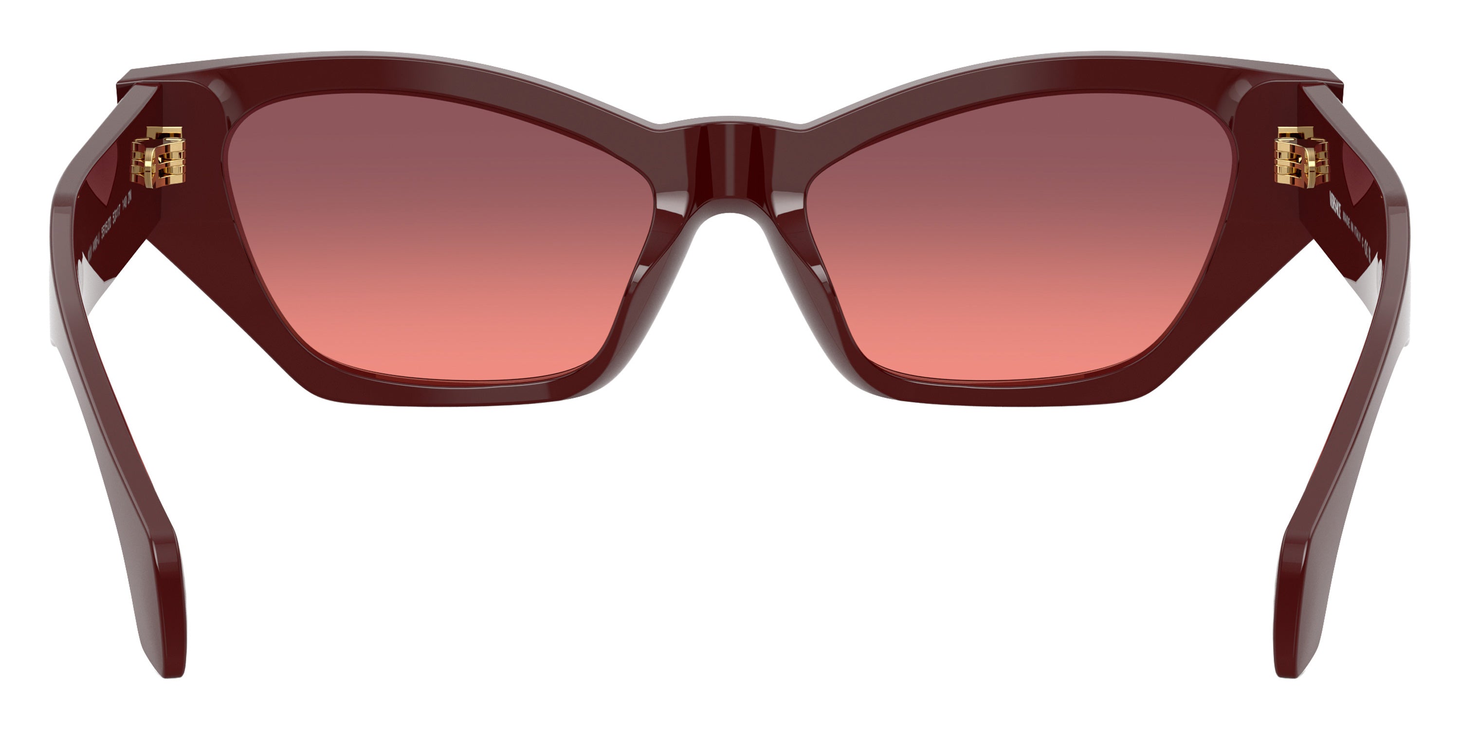 VERSACE SUNGLASSES - VE4488U 551520 53 - Solid Red