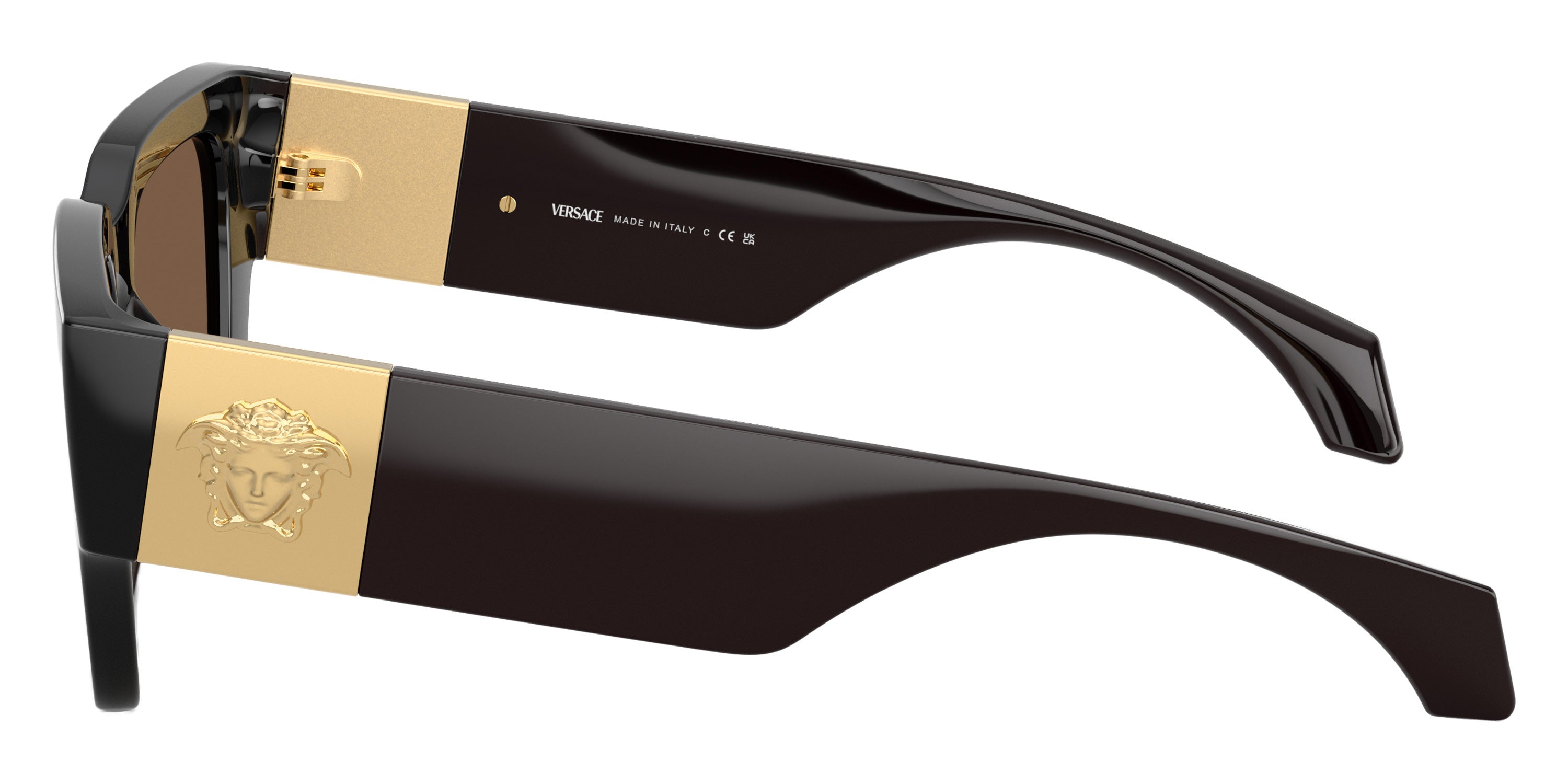 VERSACE SUNGLASSES - VE4497U 554373 53 - Transparent Brown