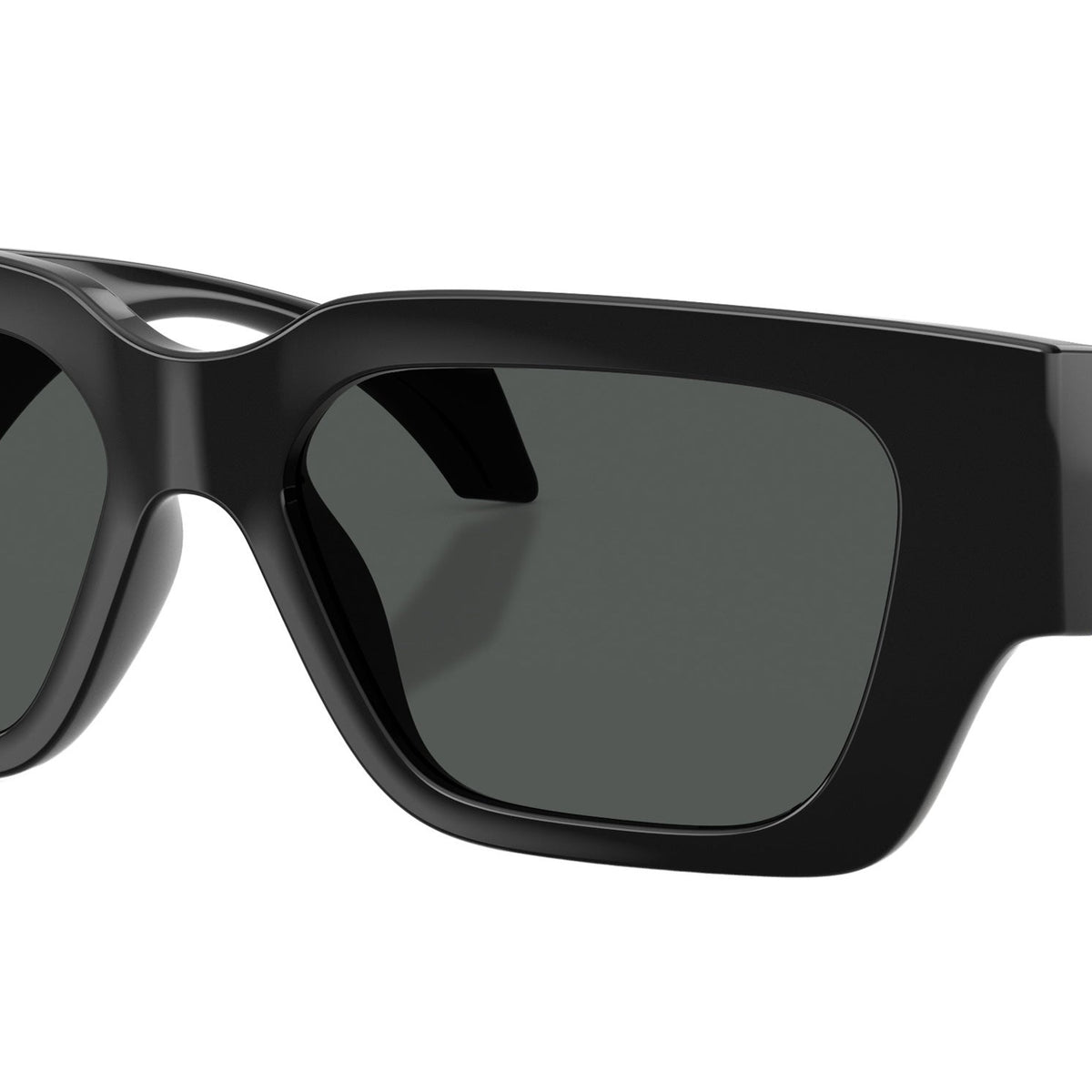 Versace 0VE4497U Sunglasses GB1/87 Black injected propionate Rectangular Versace VE4497U Sunglasses | FramesDirect.com main image 3