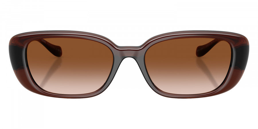 VERSACE SUNGLASSES - VE4504D 533213 56 - Transparent Brown VERSACE SUNGLASSES - VE4504D 533213 56 - Transparent Brown