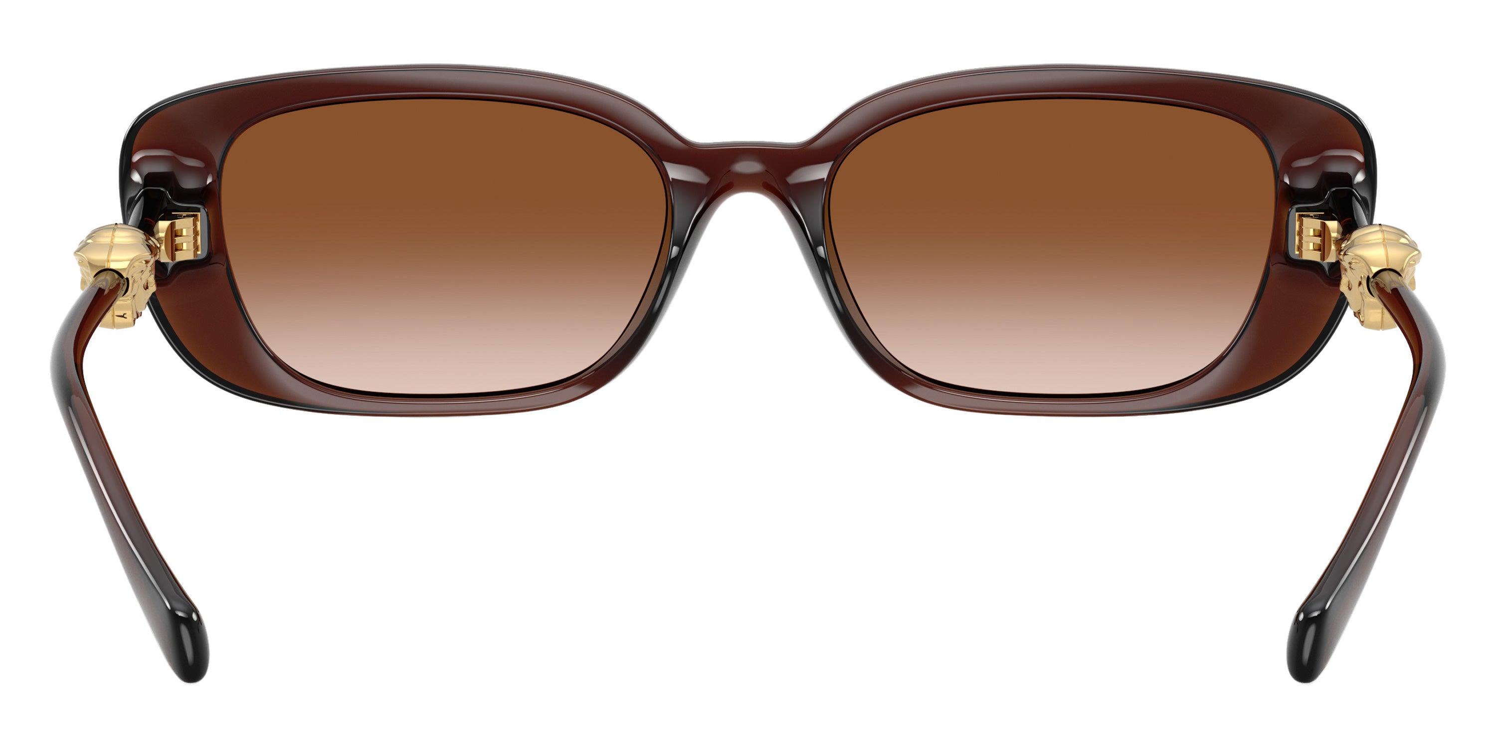 VERSACE SUNGLASSES - VE4504D 533213 56 - Transparent Brown