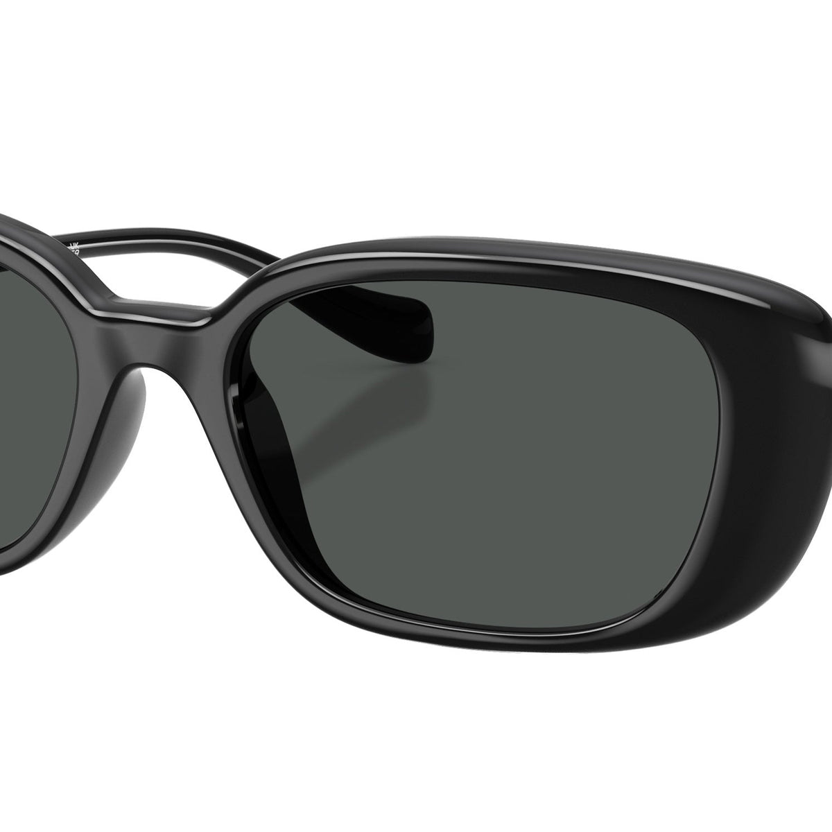 Versace Women Sunglasses Black Grey Rectangle VE4504D GB1/87 NEW AUTHENTIC Versace Women Sunglasses Black Grey Rectangle VE4504D GB1/87  main image 4