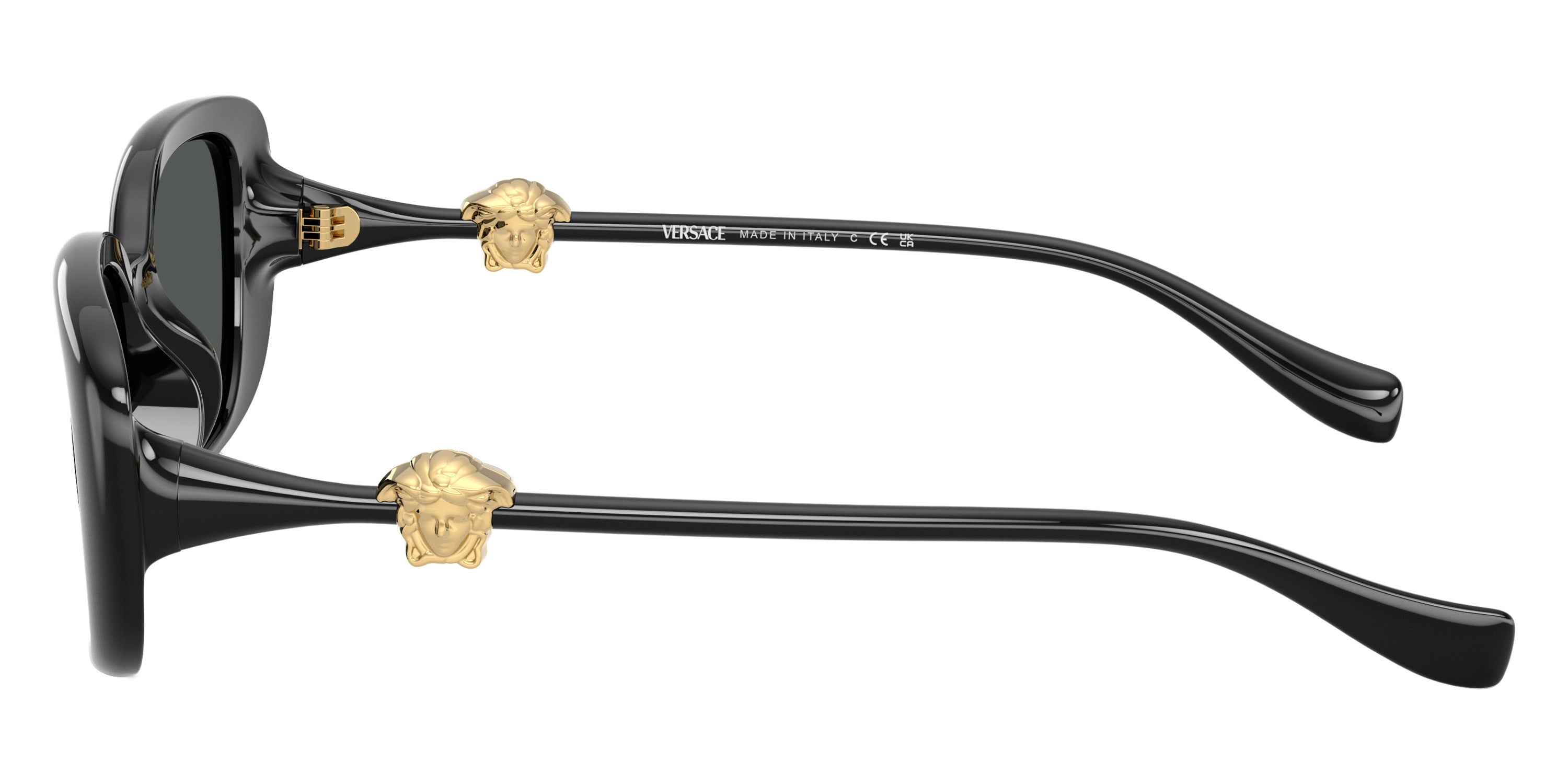 VERSACE SUNGLASSES - VE4504D GB1/87 56 - Black