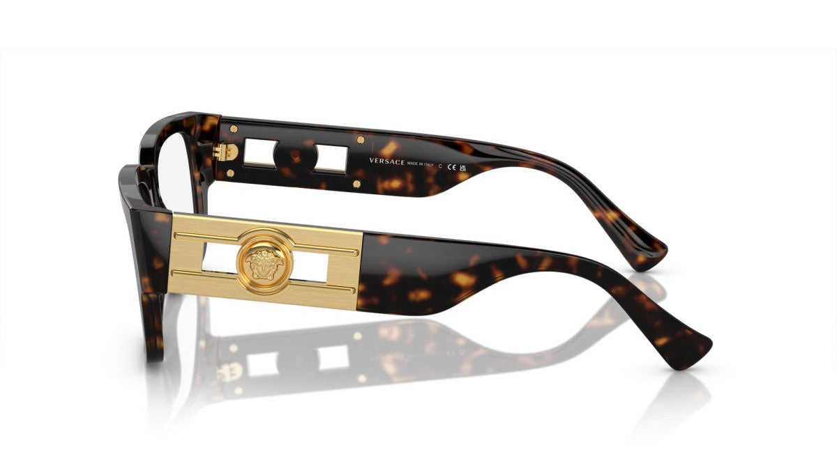 VERSACE EYEGLASSES - VE3350 108 55