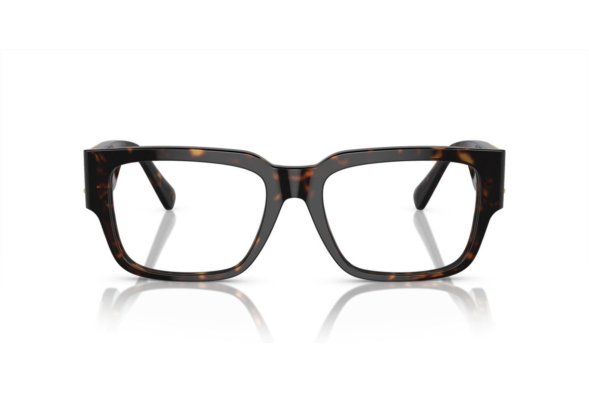 VERSACE EYEGLASSES - VE3350 108 55 - Havana
