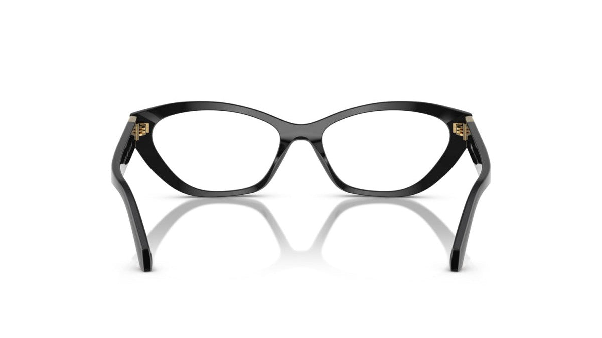 VERSACE EYEGLASSES - VE3356 GB1 53 - Black