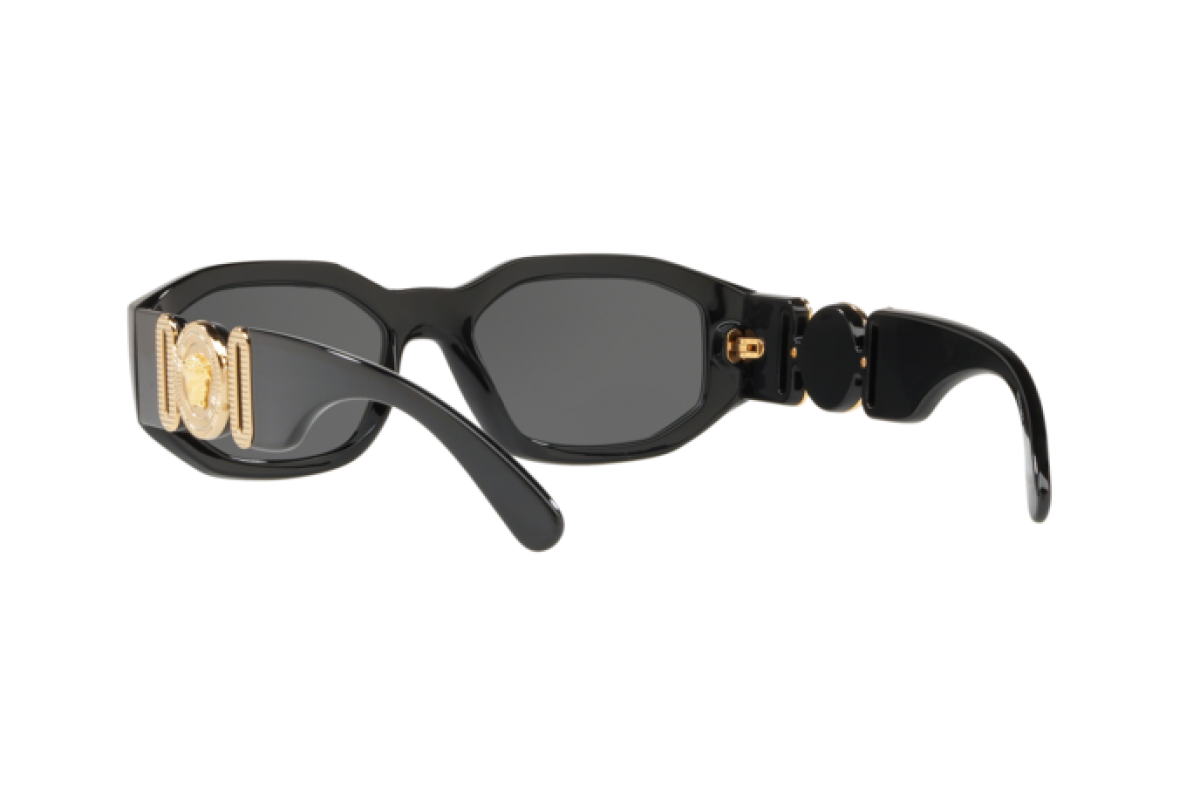 VERSACE SUNGLASS - VE4361 GB1/87 53 - BLACK