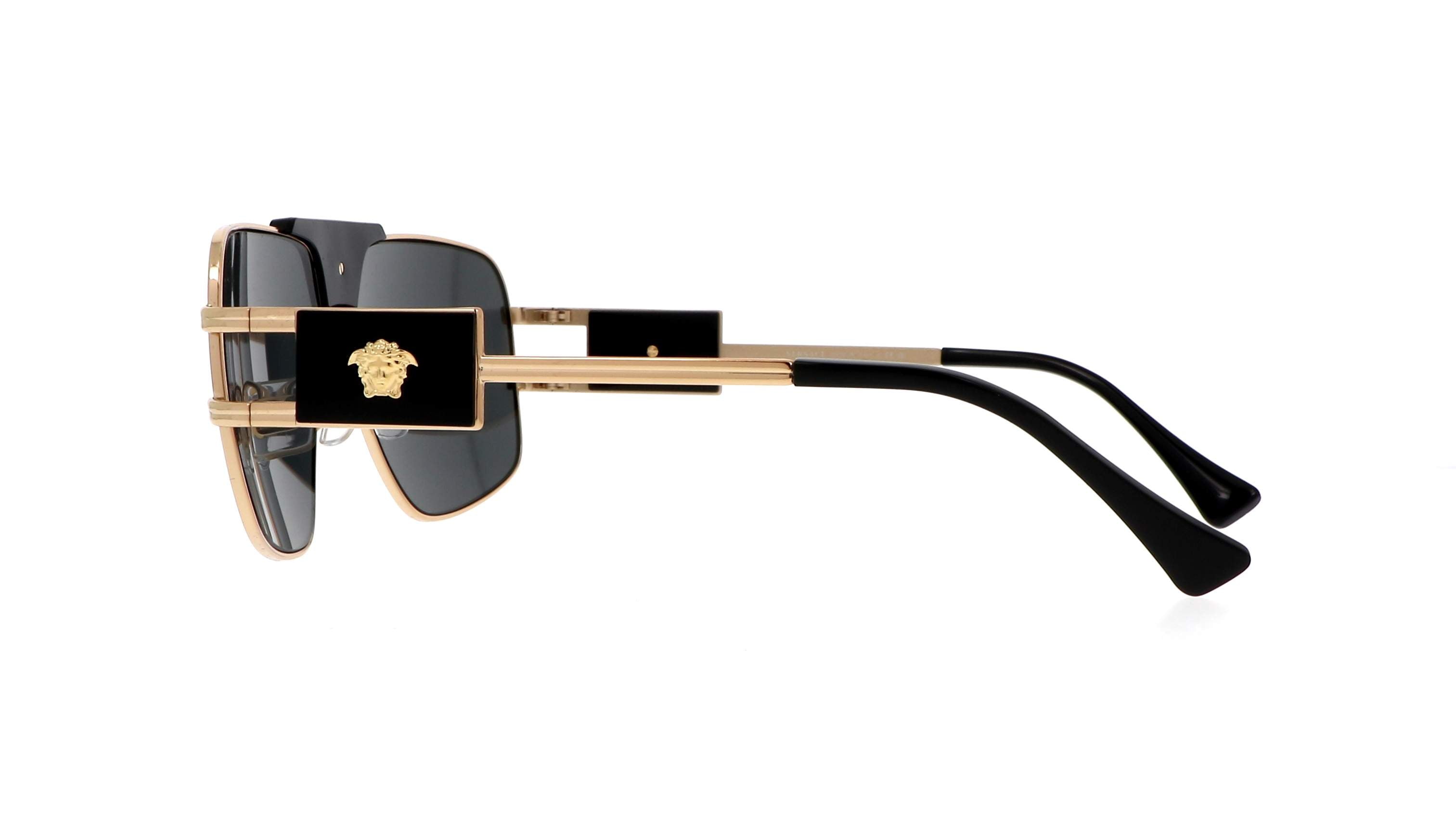VERSACE SUNGLASSES MEDUSA STEEL - VE2251 100287 63 - Gold