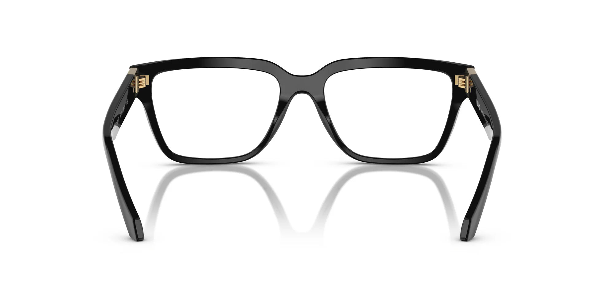 VERSACE EYEGLASSES - VE3357 GB1 53 - Black