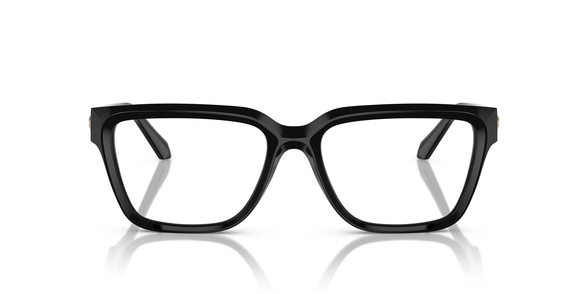 VERSACE EYEGLASSES - VE3357 GB1 53 - Black