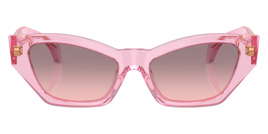 VERSCE SUNGLASSES SIGNATURE - VE4488U 53705M 53 - Transparent Rose