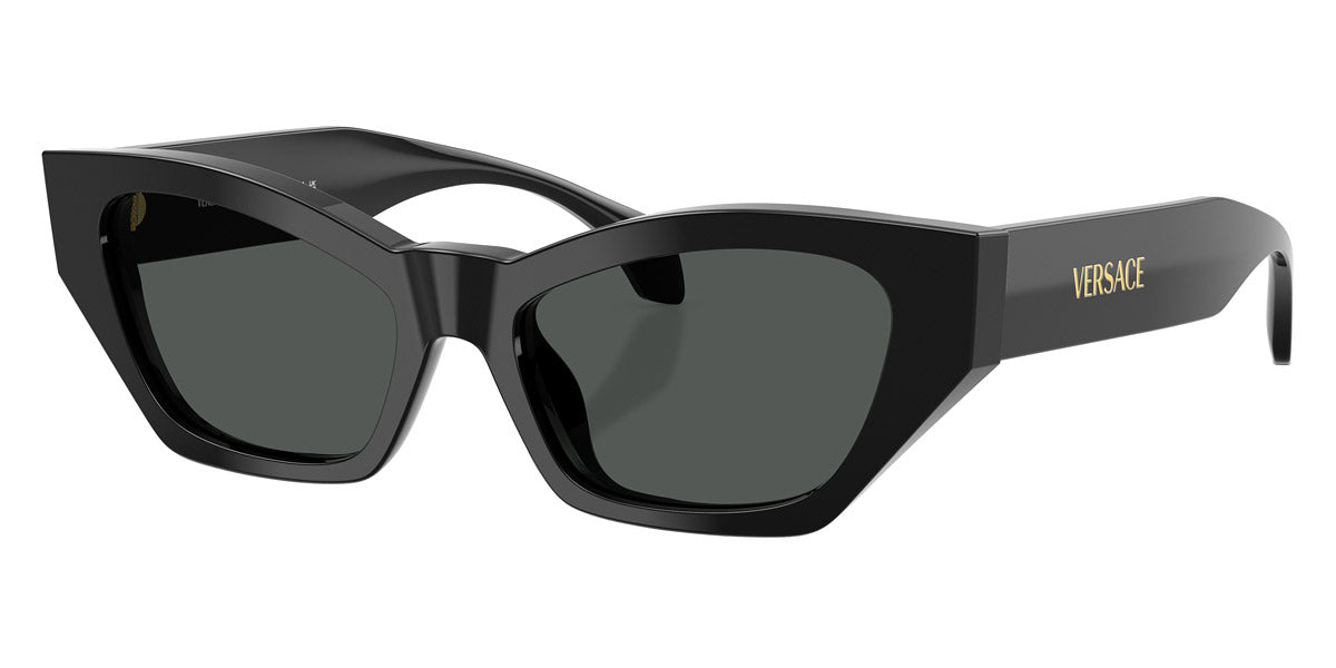 VERSACE SUNGLASSES - VE4488U 551520 53 - Solid Red