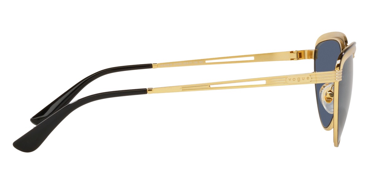 VOGUE SUNGLASSES - VO4236S 917/80 55 - Top Black/Gold