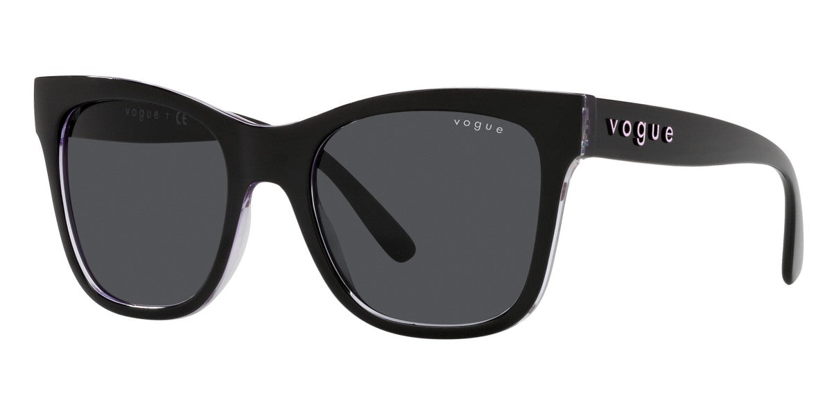 VOGUE SUNGLASSES - VO5428S 299287 51 - Top Black/Serigraphy