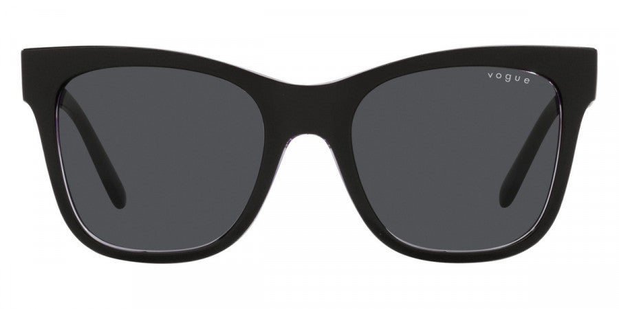 VOGUE SUNGLASSES - VO5428S 299287 51 - Top Black/Serigraphy